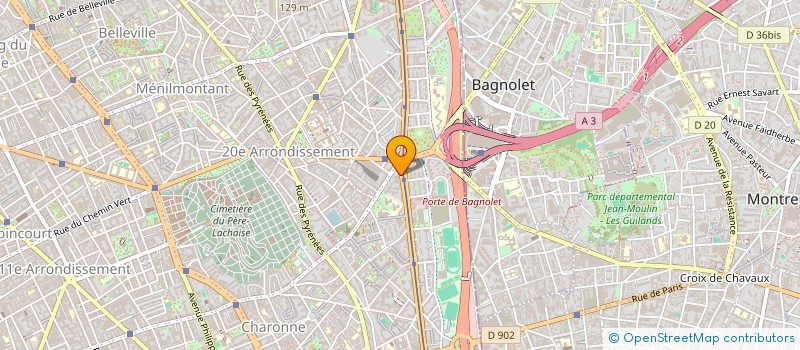 localisation de l'entreprise SOC EUROPEEN PUBLICITE INFORMAT DIFFUS  PARIS