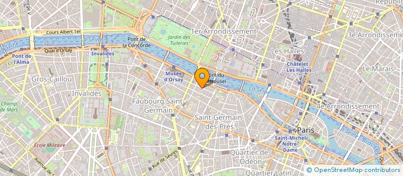 localisation de l'entreprise SOC EUROPEENN VEHICULE INDUSTRIEL MOTEUR à PARIS