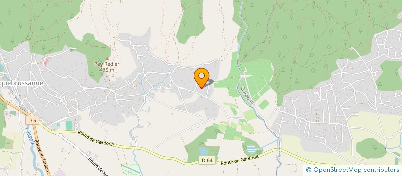 localisation de l'entreprise SOC EUROPEENNE AMELIORATION HABITAT  SAINTE-ANASTASIE-SUR-ISSOLE