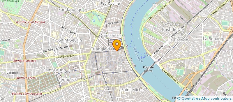localisation de l'entreprise SOC EUROPEENNE ASSISTANCE ENTREPRISES à BORDEAUX