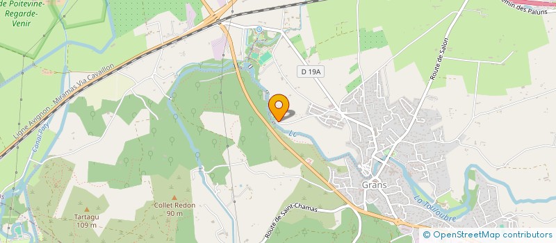 localisation de l'entreprise SOC EUROPEENNE BATIMENT TRAVAUX PUBLICS  GRANS