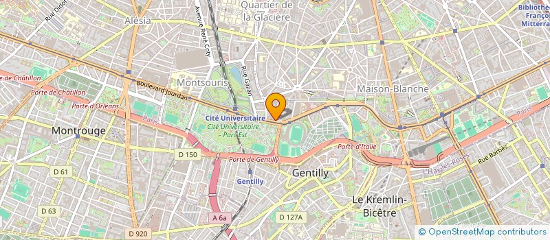 localisation de l'entreprise SOC EUROPEENNE COMMERCE INTERNATIONAL  PARIS