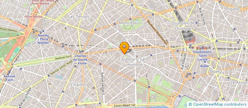localisation de l'entreprise SOC EUROPEENNE COMMUNICATION LOISIRS  PARIS