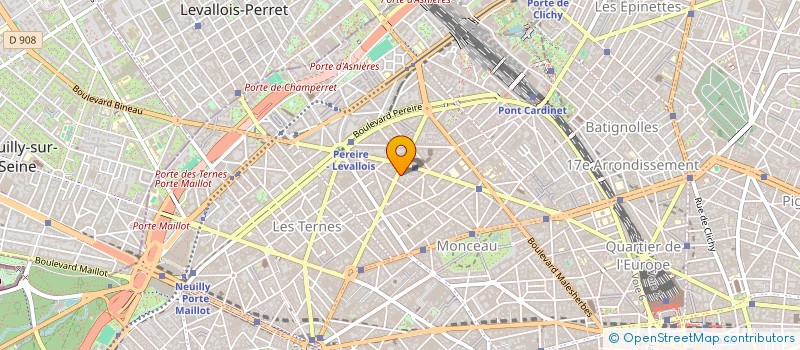 localisation de l'entreprise SOC EUROPEENNE D'ISOLANTS PROJETES à PARIS