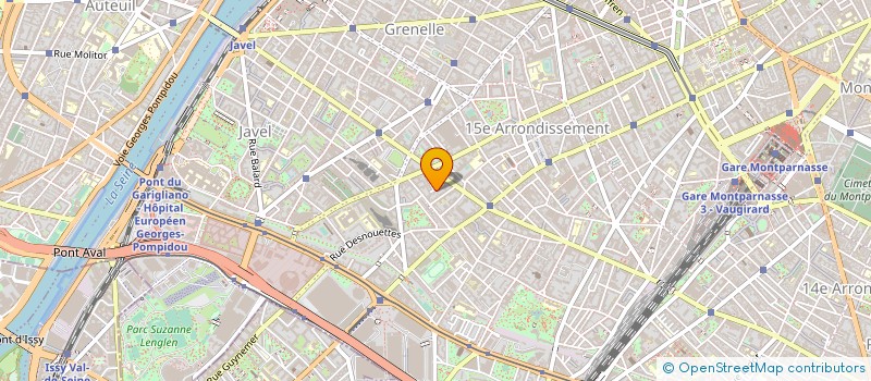 localisation de l'entreprise SOC EUROPEENNE DE CARRELAGE  PARIS