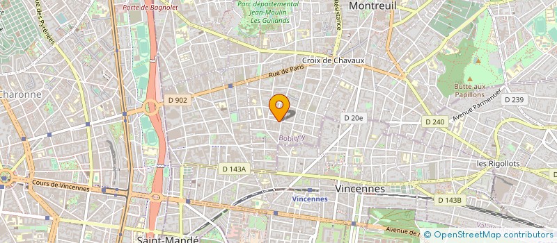 localisation de l'entreprise SOC EUROPEENNE DE CONSTRUCTION ASSOCIES à MONTREUIL