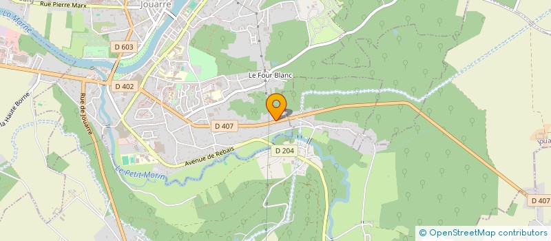 localisation de l'entreprise SOC EUROPEENNE DE DIFFUSION à LA FERTE-SOUS-JOUARRE