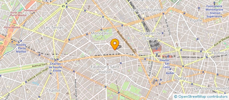 localisation de l'entreprise SOC EUROPEENNE DE DISTRIBUTION  PARIS