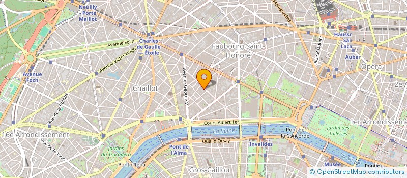 localisation de l'entreprise SOC EUROPEENNE DE GESTION à PARIS