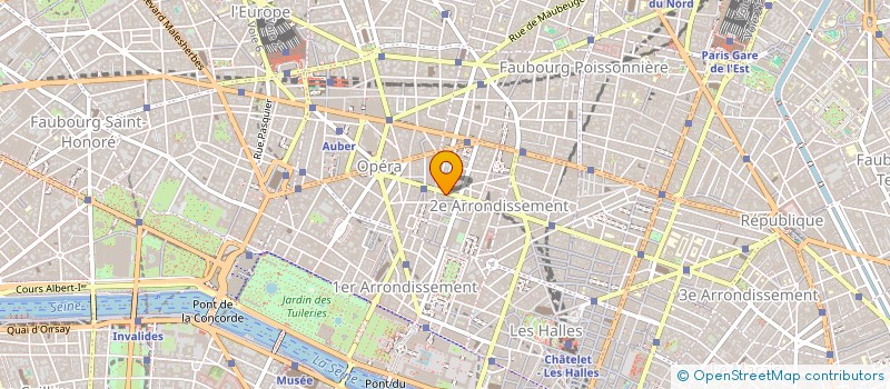 localisation de l'entreprise SOC EUROPEENNE DE GESTION ET TRANSACTION à PARIS