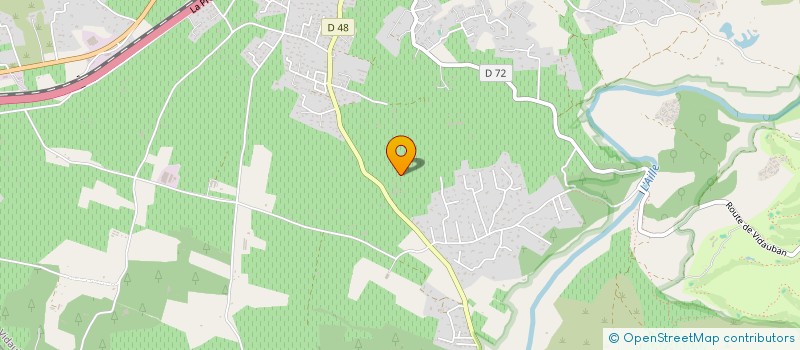 localisation de l'entreprise SOC EUROPEENNE DE GESTION TELEMATIQUE  VIDAUBAN