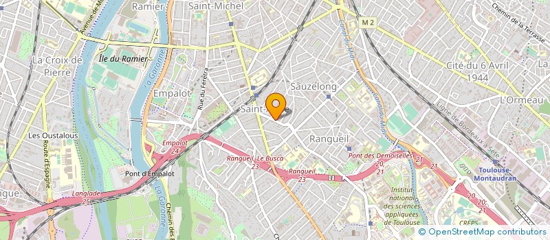 localisation de l'entreprise SOC EUROPEENNE DE NEGOCE ET DE SERVICES à TOULOUSE