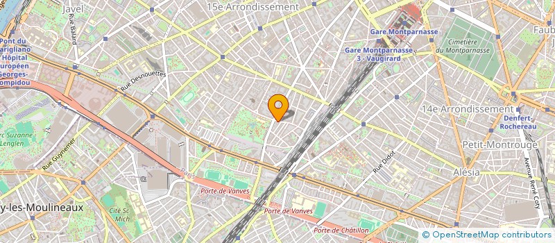 localisation de l'entreprise SOC EUROPEENNE DE POMPES FUNEBRES à PARIS