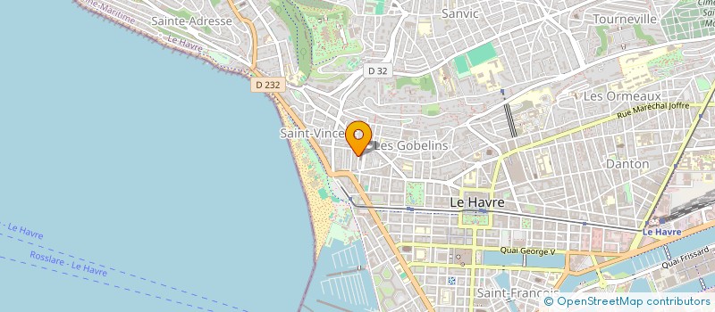 localisation de l'entreprise SOC EUROPEENNE DE PRESTATION DE SERVICE à LE HAVRE