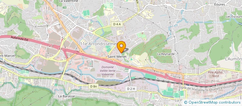 localisation de l'entreprise SOC EUROPEENNE DE PRESTIGE AUTOMOBILE à MARSEILLE