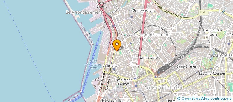 localisation de l'entreprise SOC EUROPEENNE DE TRANSACTIONS à MARSEILLE