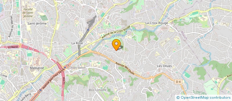 localisation de l'entreprise SOC EUROPEENNE DE TRAVAUX à MARSEILLE