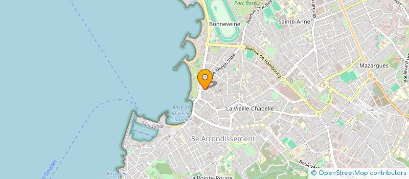 localisation de l'entreprise SOC EUROPEENNE DE TRPTS FRIGORIFIQUES à MARSEILLE