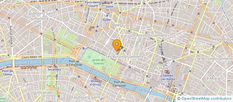 localisation de l'entreprise SOC EUROPEENNE DIFFUSION EDITION à PARIS