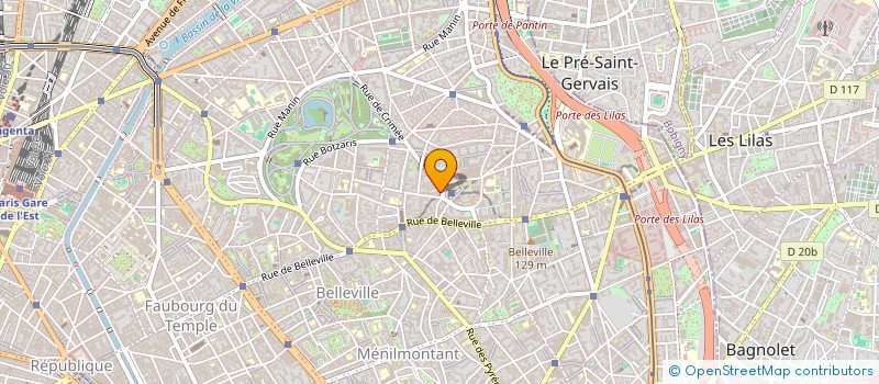 localisation de l'entreprise SOC EUROPEENNE DISTRIBUTION DIFFUSION  PARIS