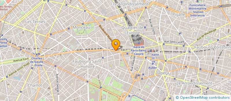 localisation de l'entreprise SOC EUROPEENNE EDITION COMMUNICATION à PARIS