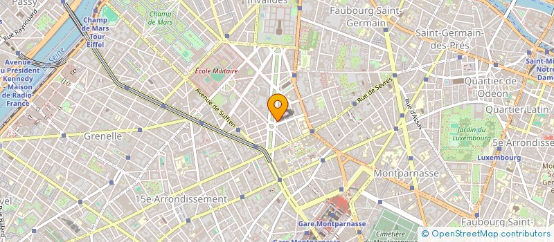 localisation de l'entreprise SOC EUROPEENNE FAB AUTOMATISEE PROTHESES  PARIS