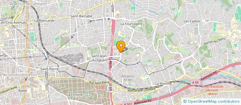 localisation de l'entreprise SOC EUROPEENNE FAB ELECTRO MENAGERS à MARSEILLE