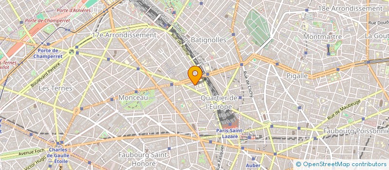 localisation de l'entreprise SOC EUROPEENNE FORMALITES ET ASSISTANCES  PARIS