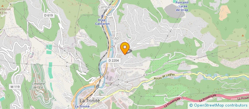 localisation de l'entreprise SOC EUROPEENNE FOURNITURES HOSPITALIERES à DRAP