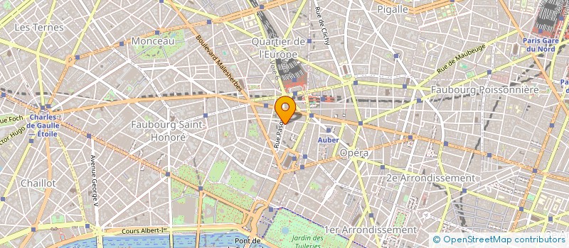localisation de l'entreprise SOC EUROPEENNE INVESTISSEMENT GEST IMMOB à PARIS
