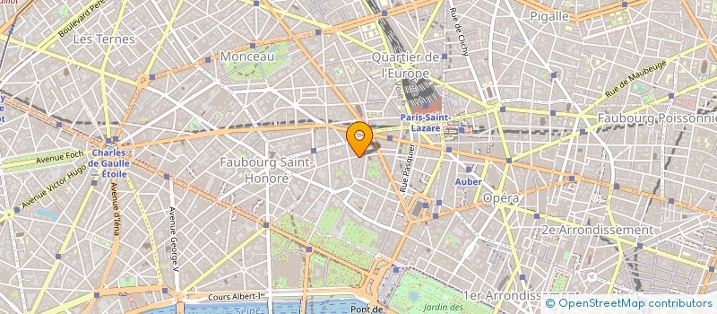 localisation de l'entreprise SOC EUROPEENNE INVESTISSEMENT IMMOBILIER  PARIS