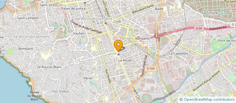 localisation de l'entreprise SOC EUROPEENNE NUMERISATION à MARSEILLE