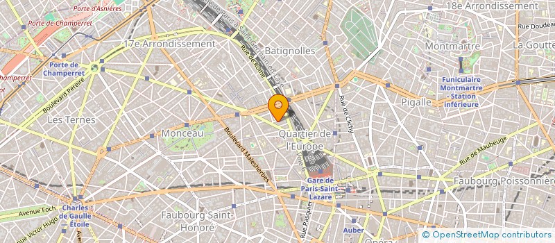 localisation de l'entreprise SOC EUROPEENNE ORGANISATION SOLEIL D OR  PARIS