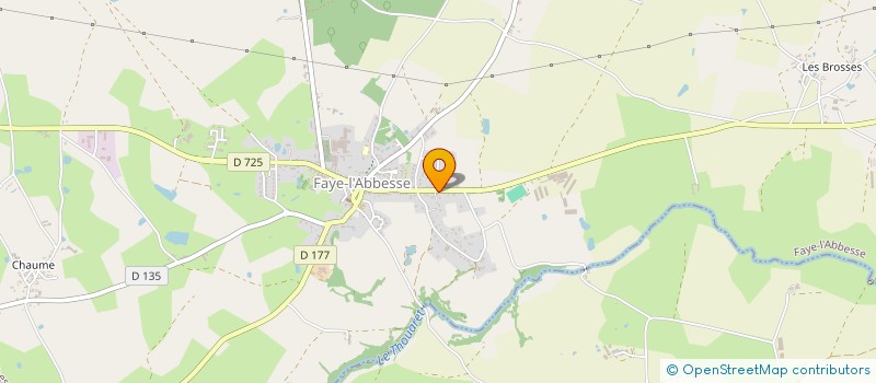 localisation de l'entreprise SOC EUROPEENNE POUR EQUIPEMENT HABITAT à FAYE L'ABBESSE