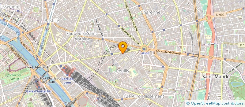 localisation de l'entreprise SOC EUROPEENNE POUR L'EQUIPEMENT FAMILLE  PARIS