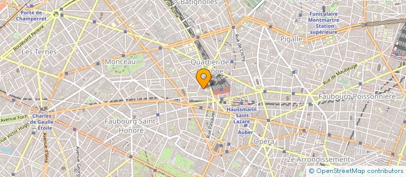 localisation de l'entreprise SOC EUROPEENNE PRESSE EDITION MARITIME  PARIS