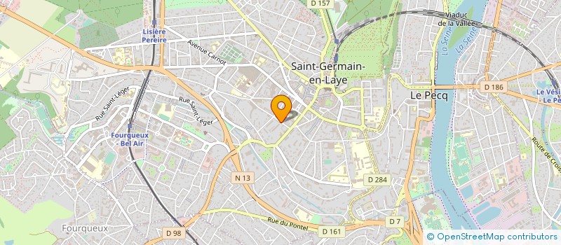 localisation de l'entreprise SOC EUROPEENNE REALIS ETUDES SERVICES  SAINT-GERMAIN-EN-LAYE