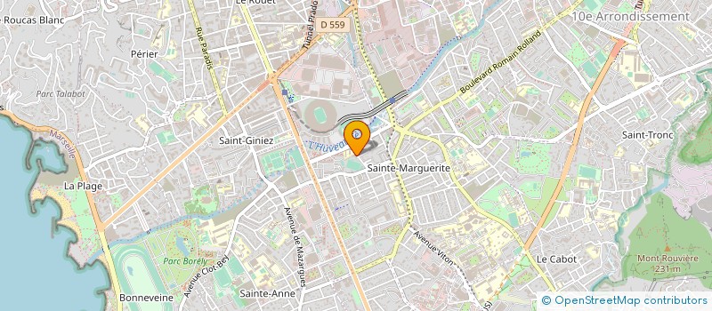 localisation de l'entreprise SOC EUROPEENNE RENOVATION CONSTRUCTION à MARSEILLE