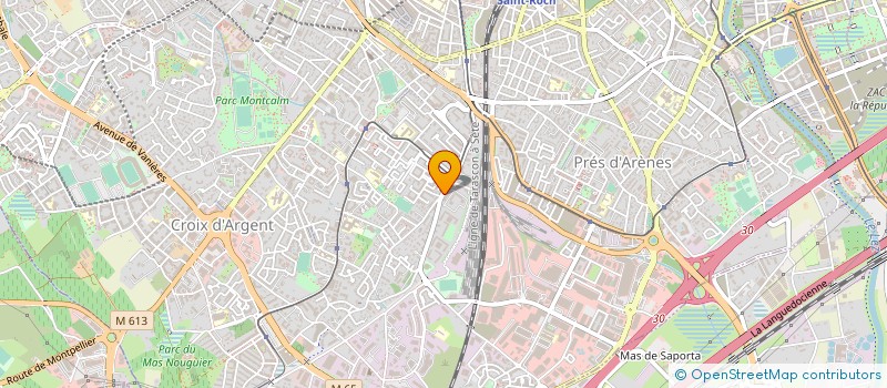 localisation de l'entreprise SOC EUROPEENNE SYSTEME DE SECURITE à MONTPELLIER