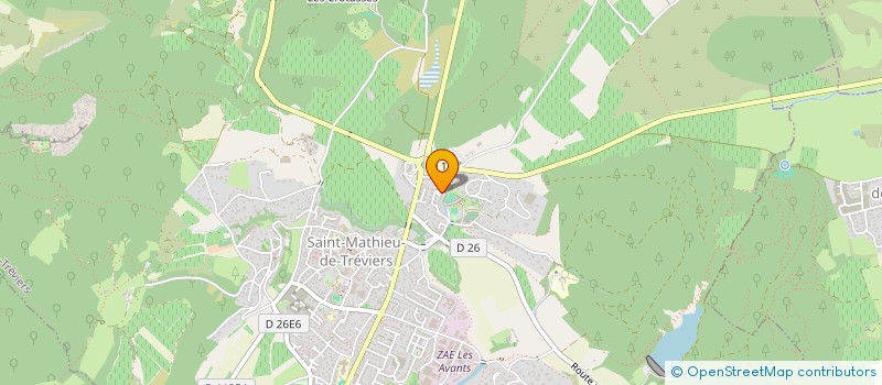 localisation de l'entreprise SOC EUROPEENNE VENTE AUTOMOBILES LOISIRS à SAINT-MATHIEU-DE-TREVIERS