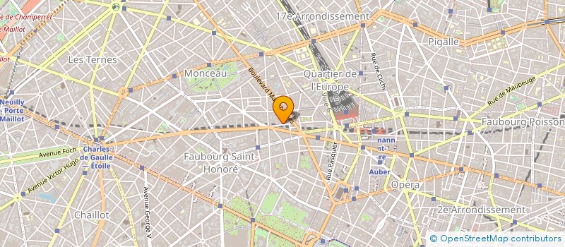 localisation de l'entreprise SOC EUROPENNE DE RENOVATION D'INTERIEUR  PARIS