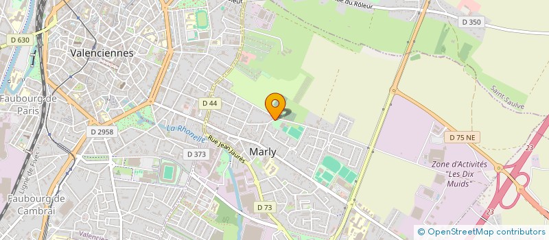 localisation de l'entreprise SOC EUROPENNE RETRAITEMENT POUR ECOLOGIE à MARLY