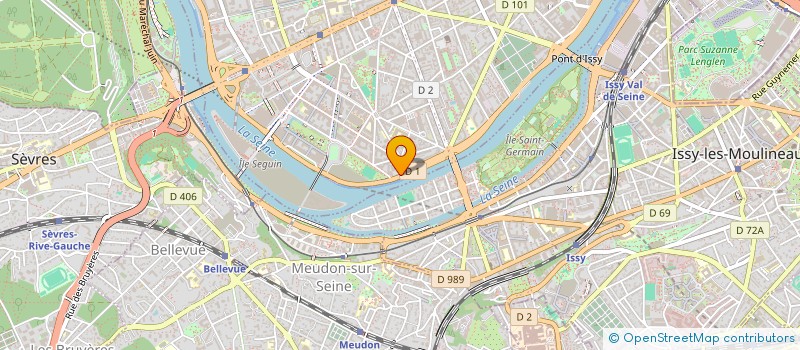 localisation de l'entreprise SOC EUROSTYLE à BOULOGNE-BILLANCOURT