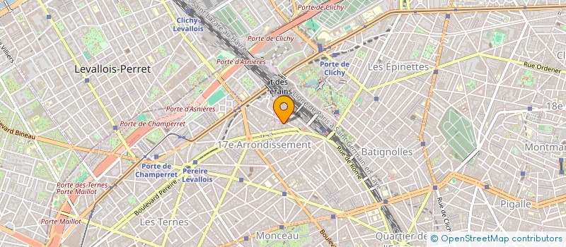 localisation de l'entreprise SOC EVALUATIONS ET DE CONSEILS  PARIS