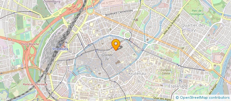 localisation de l'entreprise SOC EVANGELIQUE DE STRASBOURG à STRASBOURG