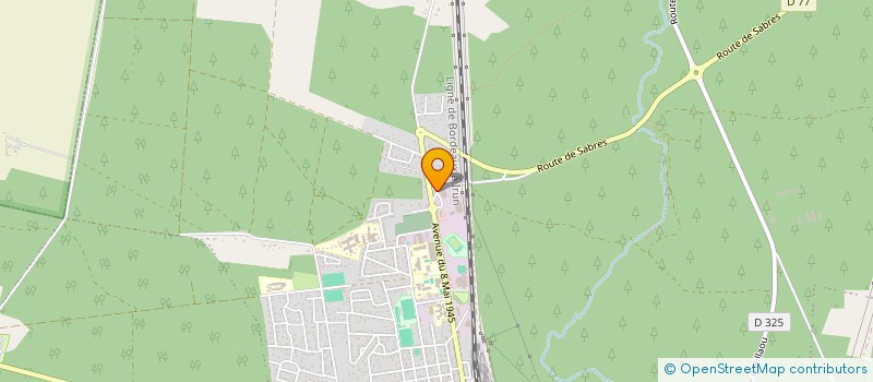 localisation de l'entreprise SOC EX TRA FORET à MORCENX-LA-NOUVELLE