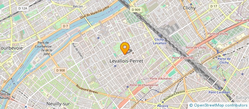 localisation de l'entreprise SOC EXPANSION CIAL REALISAT IMMOB GESTIO à LEVALLOIS-PERRET