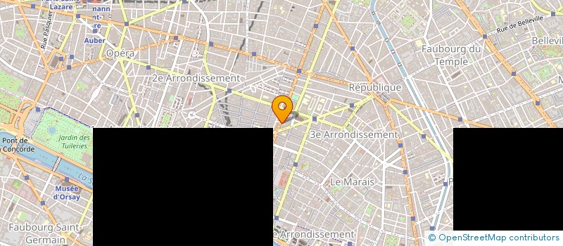 localisation de l'entreprise SOC EXPANSION COMMERC MARKETING INTERNAT  PARIS