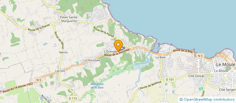 localisation de l'entreprise SOC EXPERT COMPT AUDI & APP NORM COMPT  LE MOULE