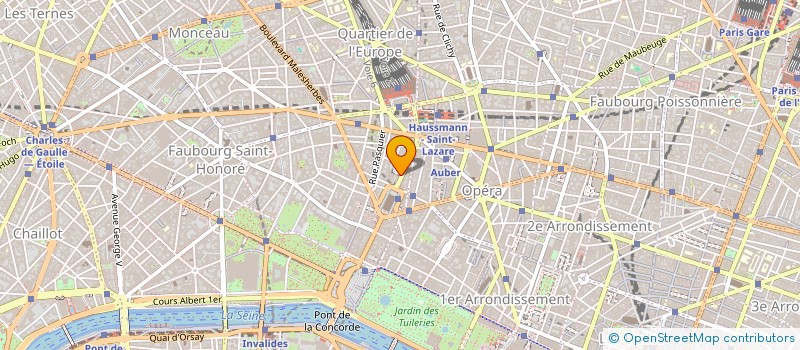 localisation de l'entreprise SOC EXPERT COMPTABLE ETUDE PREVISIONNELL à PARIS